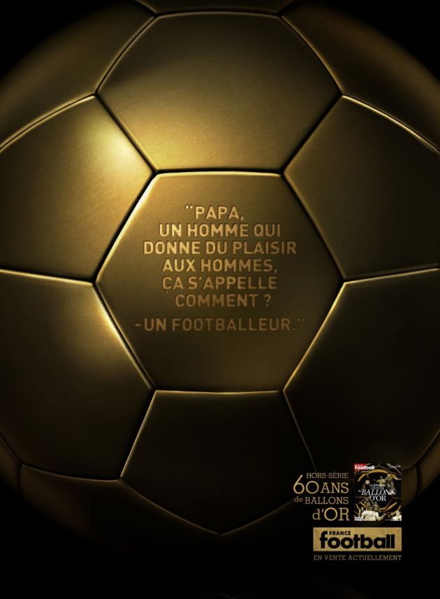 60 de ballon d'or