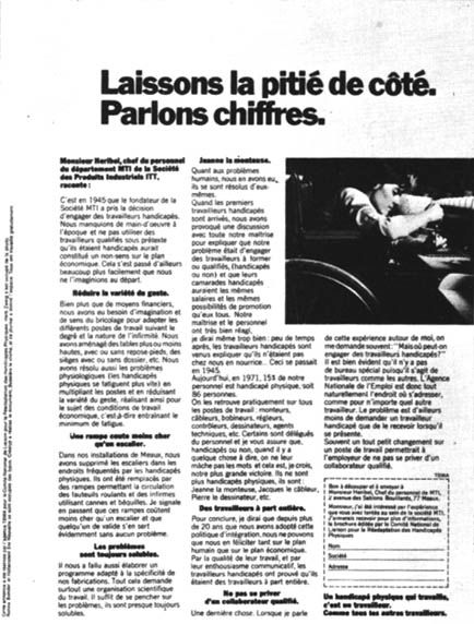 COMITÉ NATIONAL FRANCAIS DE LIAISON POUR LA RÉADAPTATION DES HANDICAPÉS