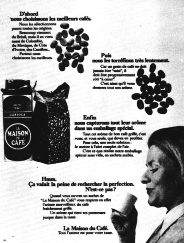 LA MAISON DU CAFE
