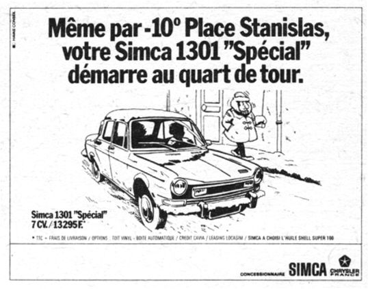 SIMCA 1301