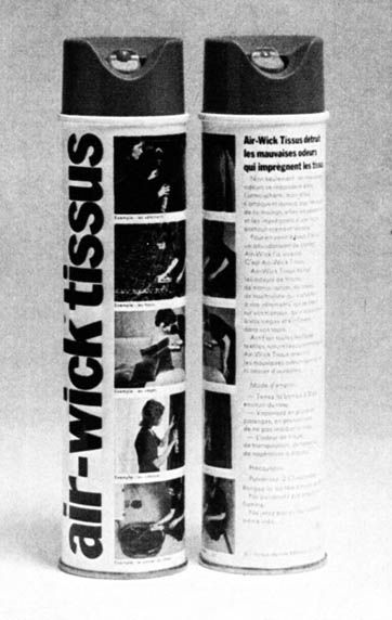 AIR-WICK TISSUS