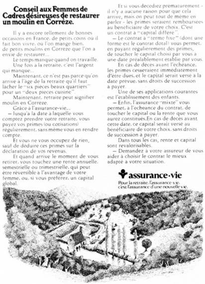 ASSURANCE VIE