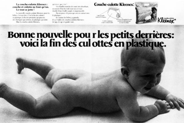 Couche culotte Kleenex