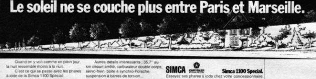 SIMCA CHRYSLER