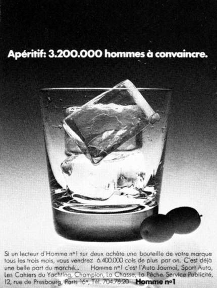 Homme n° 1 - apéritif