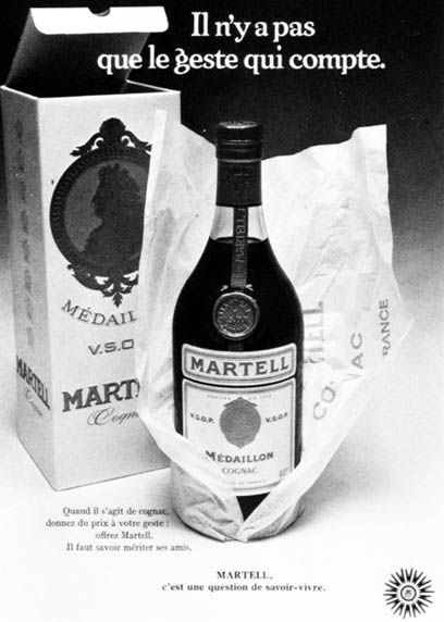 Cognac Martell