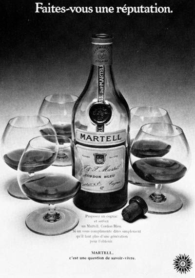 Cognac Martell