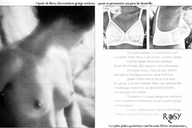 soutien gorge ROSY