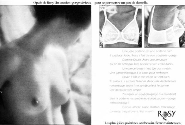 soutien gorge ROSY