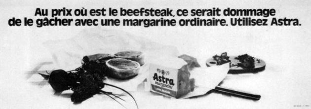 Margarine ASTRA
