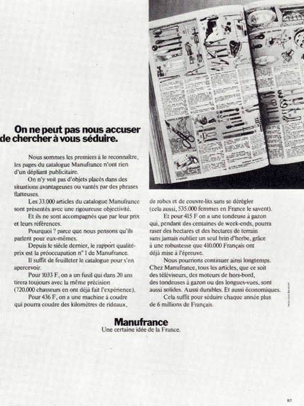 MANUFRANCE