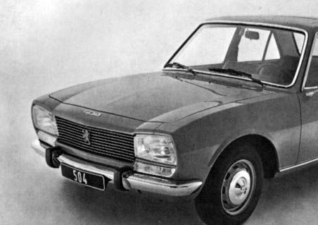 PEUGEOT 504