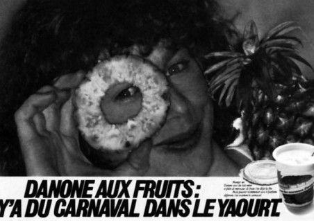 DANONE AUX FRUITS