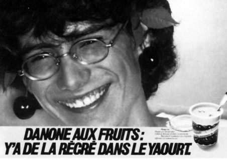 DANONE AUX FRUITS