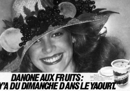 DANONE AUX FRUITS