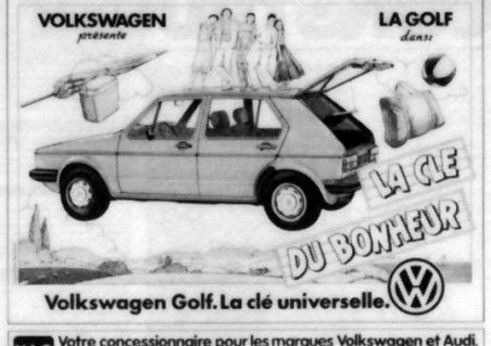 VOLKSWAGEN - GOLF