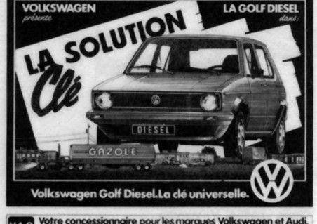 VOLKSWAGEN - GOLF