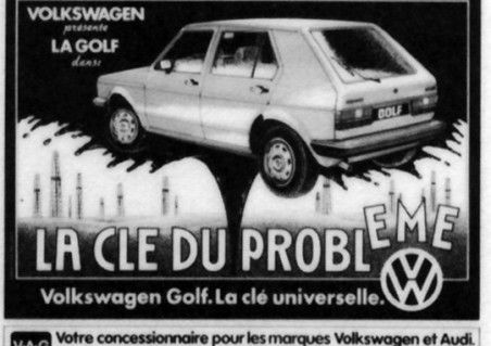 VOLKSWAGEN - GOLF