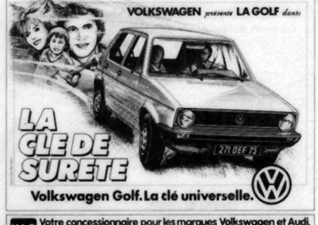 VOLKSWAGEN - GOLF