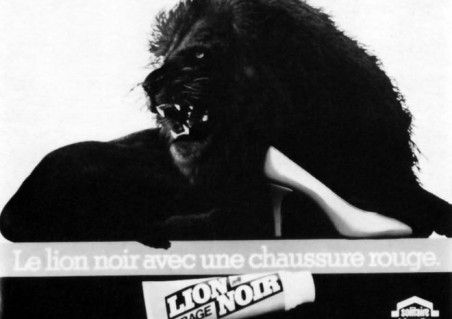 Cirage Lion Noir