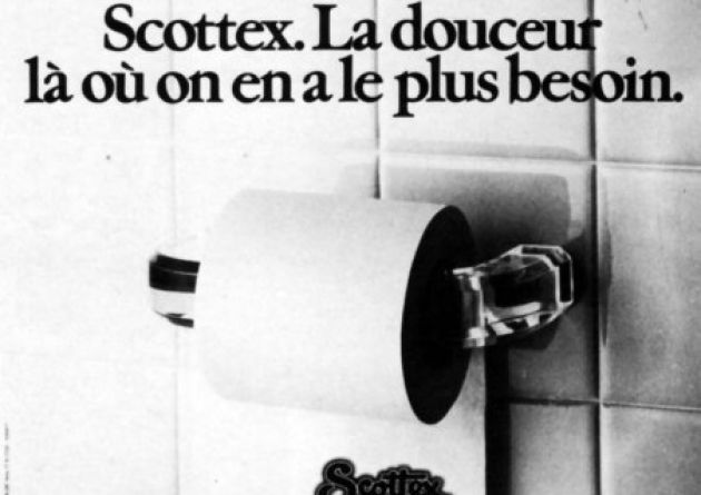 Papier toilette Scottex