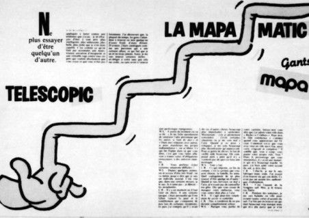 Gants Mapa