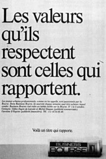 BUSINESS BOURSE