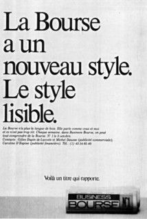BUSINESS BOURSE