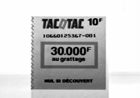 FRANCAISE DES JEUX - TACOTAC