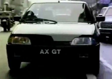 CITROËN - AX