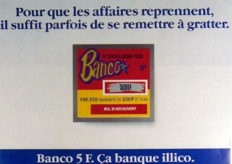 LA FRANCAISE DES JEUX - BANCO