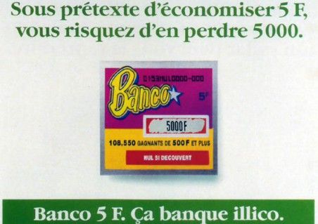 LA FRANCAISE DES JEUX - BANCO
