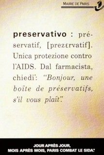 MAIRIE DE PARIS - LUTTE CONTRE LE SIDA