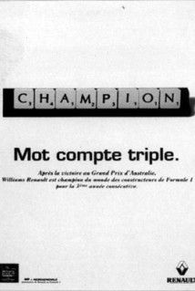 RENAULT FORMULE 1