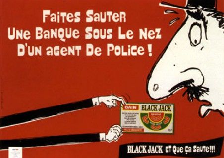 FRANCAISE DES JEUX - BLACK JACK