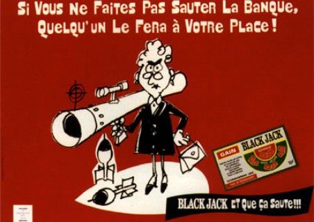 FRANCAISE DES JEUX - BLACK JACK