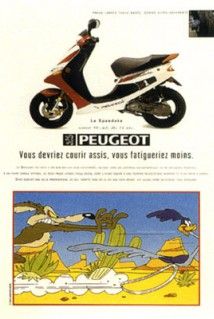 PEUGEOT - SCOOTER