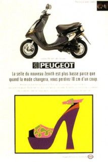 PEUGEOT - SCOOTER