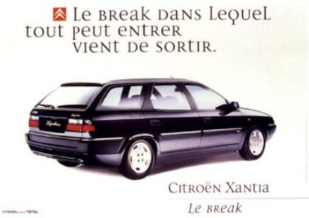 CITROËN - XANTIA BREAK