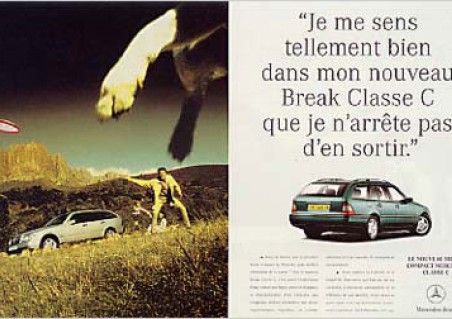 MERCEDES BENZ FRANCE (BREAK CLASSE C)