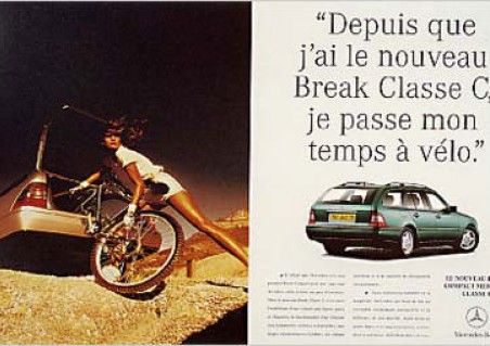 MERCEDES BENZ FRANCE (BREAK CLASSE C)