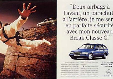 MERCEDES BENZ FRANCE (BREAK CLASSE C)