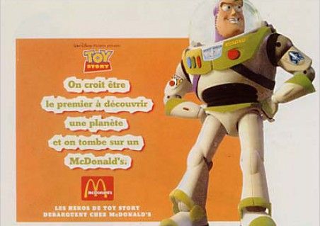 HAPPY MEAL (TOYS STORY)