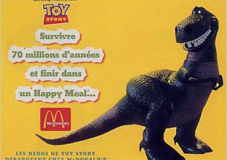 HAPPY MEAL (TOYS STORY)