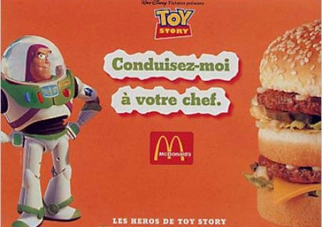 HAPPY MEAL (TOYS STORY)