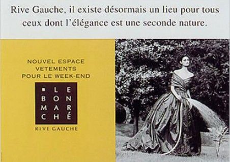 LE BON MARCHE