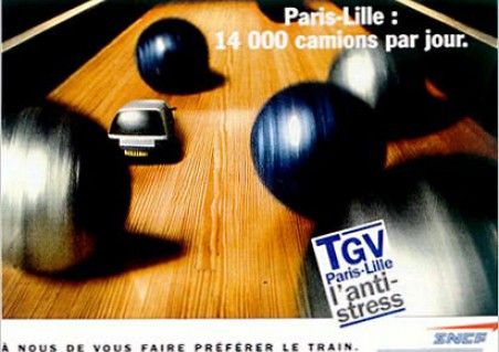 T.G.V. PARIS-LILLE