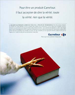 CAMPAGNE SANTE / SECURITE CARREFOUR