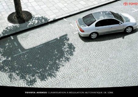Toyota France - Toyota Avensis Climatisation à Régulation Automatique de Série