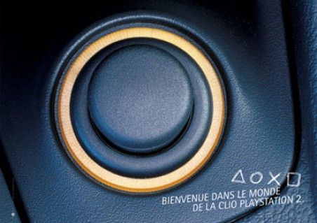 Renault - Clio Playstation 2